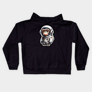 Space Chimp Kids Hoodie